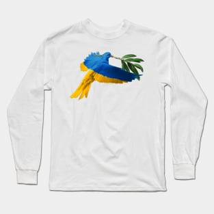 Ukraine And Ukrainian Hope Symbol Long Sleeve T-Shirt